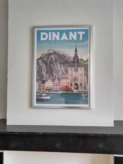 Apartmán Le Mosan Dinant Exteriér fotografie
